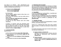 que  Cristo  es  el  “Hombre  –  Dios”.  Entendimiento  para
comprender que tiene una naturaleza humana, como perfecto
hombre