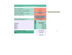 Calculadora de Cuotas IMSS 2023 | PDF | Salario | Compensación laboral