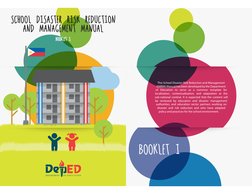 School DRRM Manual Booklet 1 | PDF | Emergency Management | Natural ...
