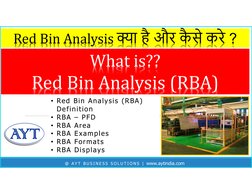 Testing Rba Meaning Red Bin Analysis Methodology Guide | PDF | Cognition | Systems Theory