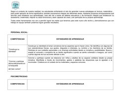Según el contexto de nuestra realidad, los estudiantes enfrentarán el reto de aprender nuevas estrategias en lec