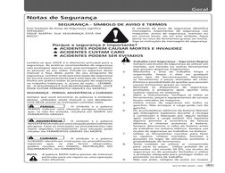 Série 30 4WD, Modelo - 4530
A-1
NOTA:	   A palavra NOTA indica pontos de interesse 
particular para um reparo ou uma operação