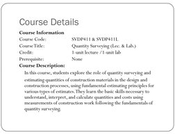 Quantity Surveying Basics and Estimation | PDF | Concrete | Masonry