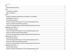 2 
 
Contents 
Part I .......................................................................................................