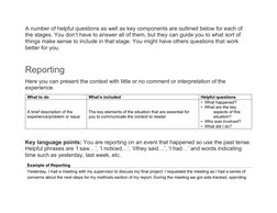5R Framework for Reflective Practice | PDF | Experience | Thought