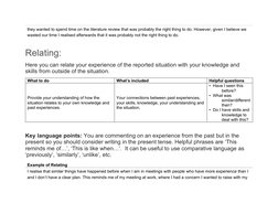 5R Framework for Reflective Practice | PDF | Experience | Thought