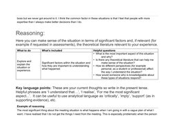 5R Framework for Reflective Practice | PDF | Experience | Thought