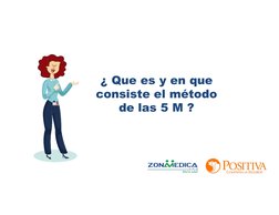Método de las 5 M en Análisis Causal | PDF