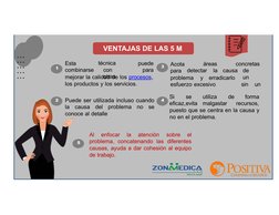 Método de las 5 M en Análisis Causal | PDF