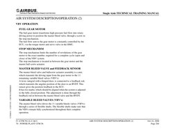 CFM56 Variable Bleed Valve Operation | PDF | Valve | Manual Transmission
