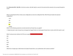 Sophos Firewall Exam Study Guide | PDF | Firewall (Computing ...