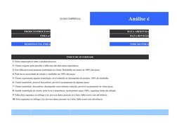 [LOGO EMPRESA]
Análise do Modo e Ef
PRODUTO/PROCESSO
DATA ABERTURA
FMEA nº
DATA REVISÃO
RESPONSÁVEL FMEA
TIME DO FMEA
ÍNDICE