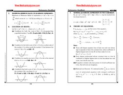Mathematics HandBook
E
node06\B0AI-B0\Kota\JEE(Advanced)\Leader\Maths\Sheet\Handbook_Maths (E+L)\Formula Book (Eng)\Part-1.p6