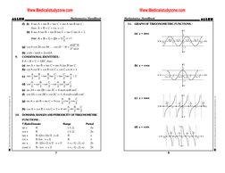 Mathematics HandBook
E
node06\B0AI-B0\Kota\JEE(Advanced)\Leader\Maths\Sheet\Handbook_Maths (E+L)\Formula Book (Eng)\Part-1.p6