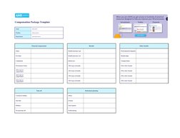 Sample Compensation Package Overview | PDF | Cost Of Living | Employee ...