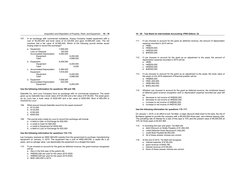 Acquisition and Disposition of Property, Plant, and Equipment 
 
10 - 19 
107. 
In an exchange with commercial substance, Hua