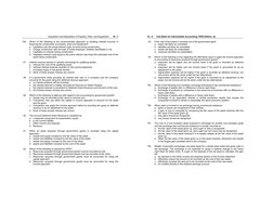 Acquisition and Disposition of Property, Plant, and Equipment 
 
10 - 7 
 S46. 
Which of the following is the recommended app