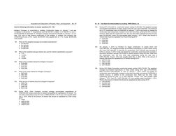 Acquisition and Disposition of Property, Plant, and Equipment 
 
10 - 17 
Use the following information to answer questions 9