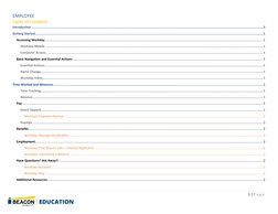 Workday Guide.pdf Workday Employee User Guide Overview | PDF | Paycheck | Password