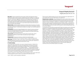 Statement | PDF | The Vanguard Group | Investments & Securities
