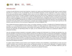 1 
 
Introducción 
La Nueva Escuela Mexicana reconoce que maestras y maestros son sujetos que históricamente han dado forma
