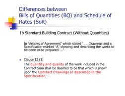 Standard Schedule Rates Understanding Schedules of Rates in Contracts | PDF | Specification ...