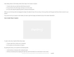 CapCut Editing Guide for Beginners | PDF | Video | Icon (Computing)