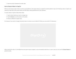 CapCut Editing Guide for Beginners | PDF | Video | Icon (Computing)