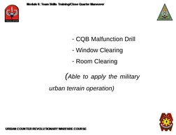 Cqb Training.pdf CQB Entry Techniques and Tactics | PDF | Door | Military