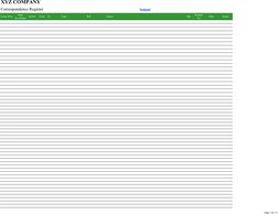 Comp Off. Register Format Correspondence Register Formats | PDF | Microsoft Software | Operating ...
