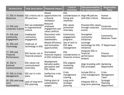 Esg Riskmap Matrix Example ESG Risk Control Matrix Overview | PDF | Regulatory Compliance | Risk