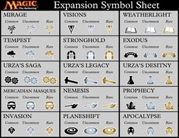 mtg card symbols list Set - Magic: The Gathering 30th Anniversary - Holofoil Magic MTG Bundle Pack Expansion