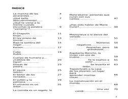 2
ÍNDICE
La marcha de las 
jacarandas….
4
Mara’akame: personas que
curan con sus 
cantos…………….
¡Qué bello 
descubrimiento!...