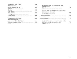 3
historia de Las 
Patronas………..
34
Análisis de la pintura de
Santiago 
Savi……………………….
Aferrados a la 
vida………………..
36
71
Dat