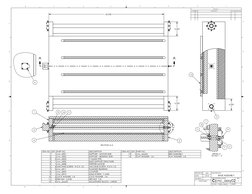 42.000
5.250
5.250
A
A
ITEM NO. QTY. PART NO.
DESCRIPTION
1
1 cnc_dtl01
SUPPORT - MOTOR SIDE
2
1 cnc_dtl02
SUPPORT - BEARING