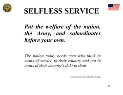 Army Leadership: Be, Know, Do Model | PDF | Leadership | Military