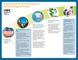 IFC Environmental and Social Standards Guide | PDF | International ...
