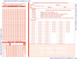 Ecce Answer Sheet.pdf ECPE and ECCE Answer Sheets 2024 | PDF | Second Language Acquisition ...