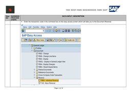 Auto Reverse Sap SAP Document Reversal Procedures | PDF | Business Process | Accounting