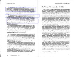 The Reign of the Image
The master signifier is not a Freudian category. It was Lacans invention,
something that he forged ar