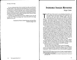 The Reign of the Image
It is not a substantial object that is involved, but rather a pure formula.
The fall of object a that