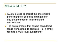 AGI32 Lighting Design Tutorial | PDF | Rendering (Computer Graphics ...