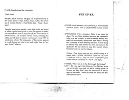 The Giver | PDF