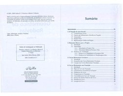 © 2001, 2004 Carlos R. T. Pimenta e Márcio P. Oliveira
Todos o~ direitos para a língu,1 portuguesa re>erv,1dos pela RiMa [d1