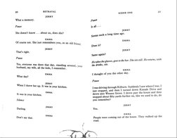 Pinter, Harold - Betrayal | PDF