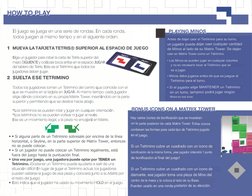 I 
....._____, 
1--------1 
I--------' 
El juego se juega en una serie de rondas. En cada ronda, 
todos juegan al mismo tiemp