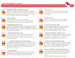 7
4
1
6
Completed 
rows
Points
Points
Points
7
4
1
5
Bonus icons 
covered with 
matching Tetriminos
Points
Points
Points
8
5