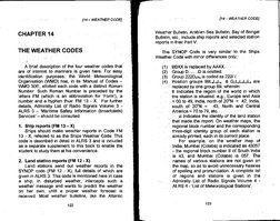 Weather Code List Weather Codes | PDF