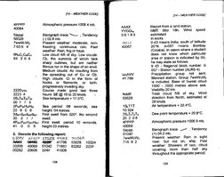 Weather Codes | PDF