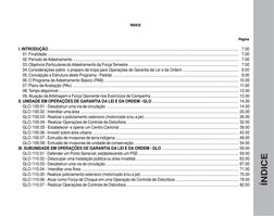 ÍNDICE
Página
I. INTRODUÇÃO .................................................................................................